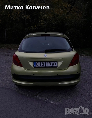 Peugeot 207 Бензин/Газ, снимка 4 - Автомобили и джипове - 52428976