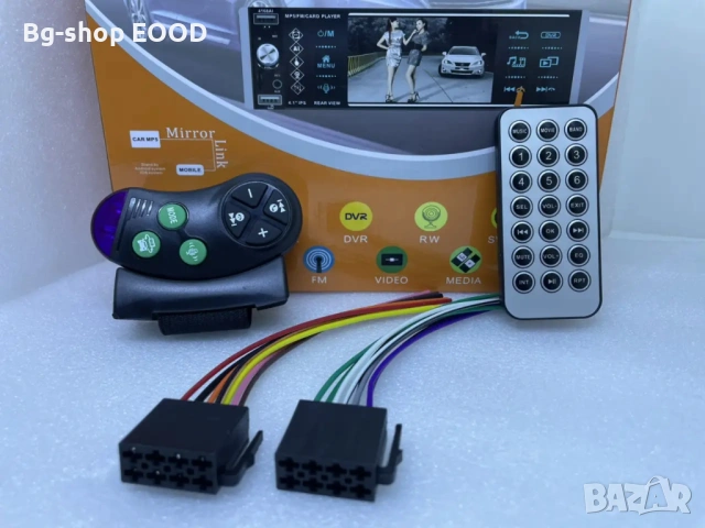 Pioneer 4168T 1DIN MP5 сензорно Авторадио Bluetooth USB SD камера за заден ход 4x50W, 4.1 Инча, снимка 7 - Аксесоари и консумативи - 54350210