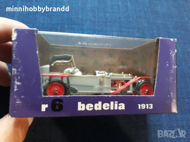 Bedelia 1.43 R6 1913 Brumm , снимка 12 - Колекции - 50918551