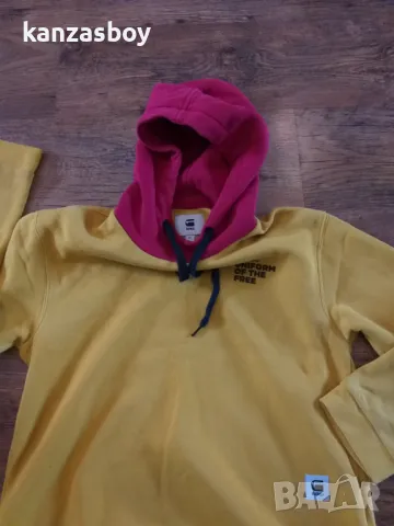 g-star lynaz hdd sw wmn - страхотно дамско горнище М, снимка 6 - Спортни екипи - 48592679