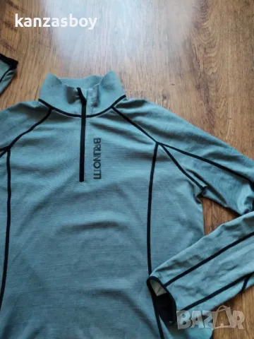 brunotti thermal base layer - мъжка долна блуза S, снимка 3 - Блузи - 48883037