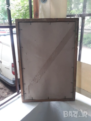 Плакат снимка картина в рамка под стъкло - Ервин Ромел, снимка 3 - Антикварни и старинни предмети - 53327438