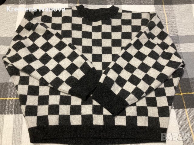 Пуловер с вълна и кашмир, снимка 10 - Блузи с дълъг ръкав и пуловери - 39738153