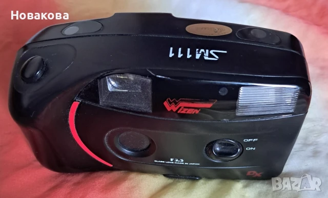 Фотоапарат Wizen, made in Japan, снимка 2 - Друга електроника - 50706031