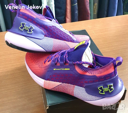 Under Armour HOVR Phantom , снимка 3 - Маратонки - 54178256