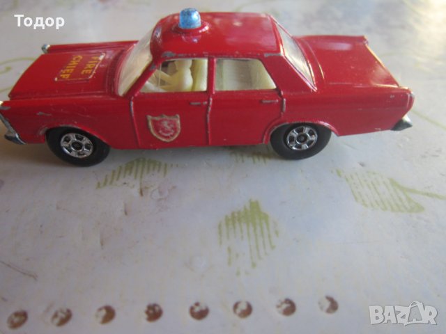 Уникална пожарникарска кола количка Форд Галакси, снимка 6 - Коли, камиони, мотори, писти - 32103401
