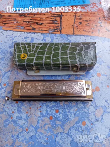 Професионална хармоника Hohner 