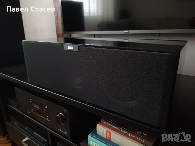 KEF R600c – Висок клас централна тонколона (Първи собственик / Перфектна), снимка 7 - Тонколони - 55808415