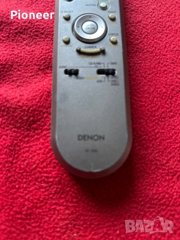 Denon rc1049, снимка 2 - Ресийвъри, усилватели, смесителни пултове - 52649965