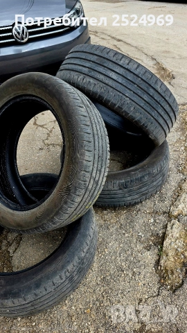 гуми Continental 215/55/17 4БРОЯ, снимка 4 - Гуми и джанти - 54082685