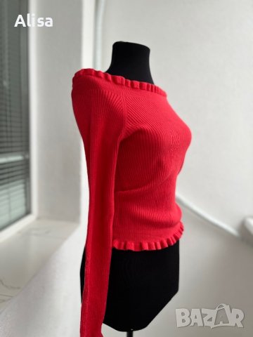 Дамска блуза, снимка 3 - Блузи с дълъг ръкав и пуловери - 38840511