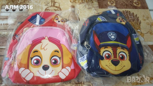 Детска чантичка Пес Патрул Чейс или Скай, снимка 2 - Други - 37187817