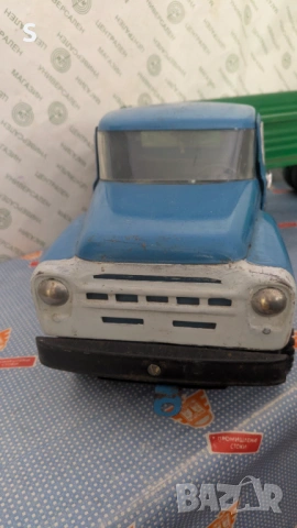 Стара играчка ЗИЛ , снимка 3 - Колекции - 54275568