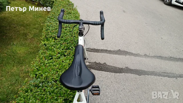 Шосеен велосипед Eastway Zener AL Disc (Карбонова вилка, Shimano Tiagra, TRP, Ritchey), снимка 8 - Велосипеди - 56083913