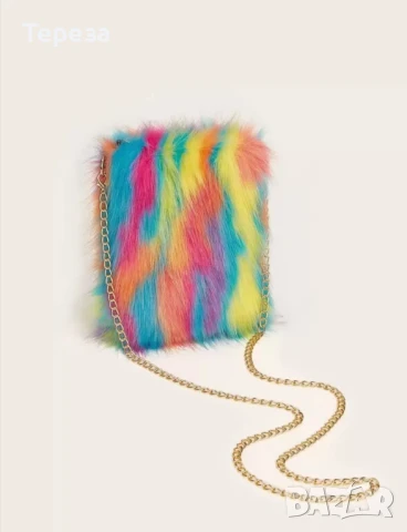 🆕 Пухкава чанта през рамо, снимка 3 - Чанти - 50974019