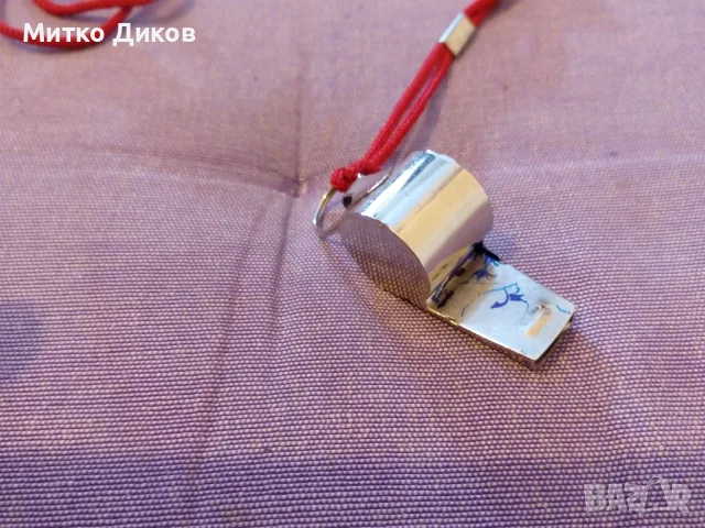 Legami Milano съдийска свирка  като нова, снимка 3 - Футбол - 55993155