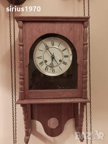 немски стенен часовник franz hermle, снимка 1