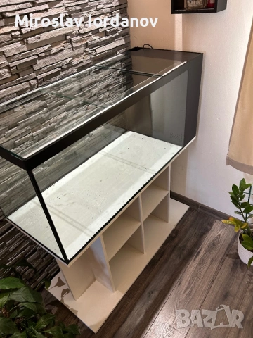 Нов Аквариум комплект, снимка 3 - Аквариуми - 54043356