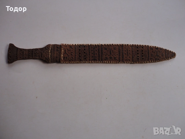 Кожена кания за кама нож , снимка 6 - Ножове - 52825153