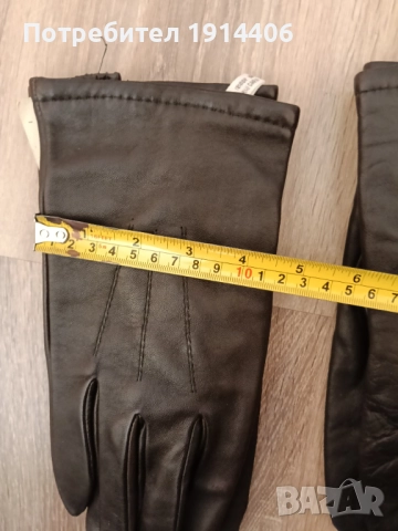 Ръкавици естествена кожа , снимка 9 - Ръкавици - 51870537