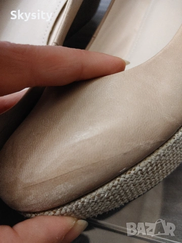 Vagabond дамски обувки платформа естествена кожа, снимка 7 - Дамски ежедневни обувки - 53975071