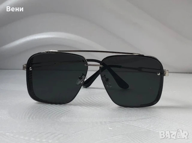 Стилни мъжки слънчеви очила , снимка 8 - Слънчеви и диоптрични очила - 51292712