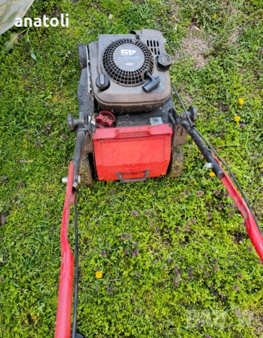 бензинова косачка от Германия , снимка 3 - Градинска техника - 54099196