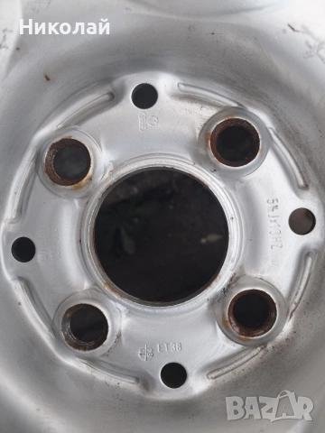 Продавам железни джанти , снимка 6 - Гуми и джанти - 53927537