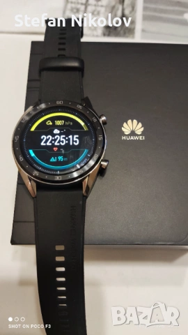 Продавам Huawei watch gt , снимка 6 - Смарт часовници - 53875991