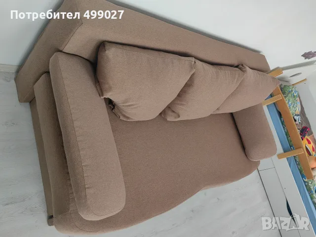 Разтегателен диван , снимка 2 - Дивани и мека мебел - 56232922