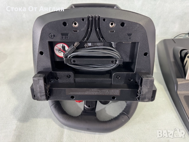 Волан и слушалки - Logitech Driving Force G29 PS3/PS4/PS5/PC, снимка 3 - Други игри и конзоли - 52083684