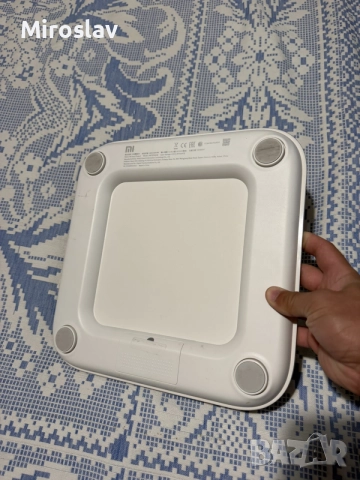 Смарт кантар Xiaomi Mi Smart Scale 2 (XMTZC04HM) тегло, снимка 2 - Електронни везни - 55735696