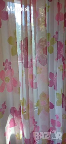 Перде на  цветя