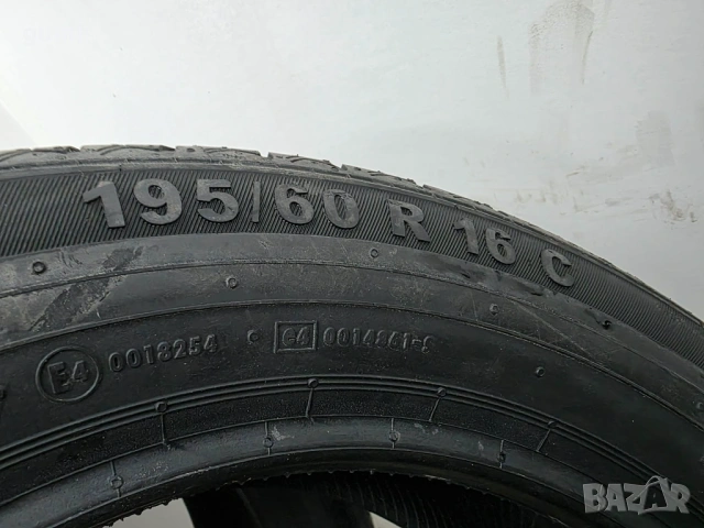 1бр летна гума за бус 195/60/16C SEMPERIT L05424, снимка 2 - Гуми и джанти - 54053616