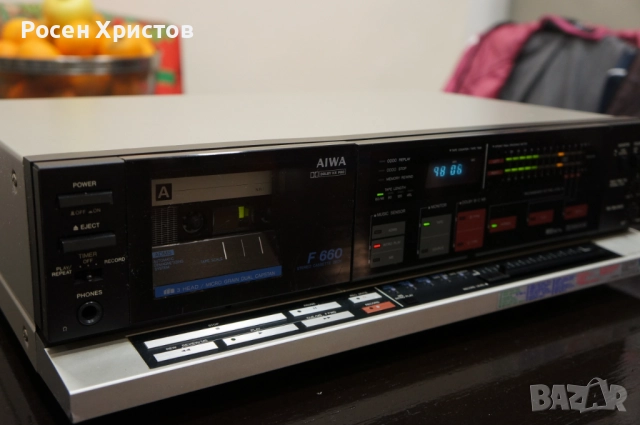 Aiwa AD-F660 , снимка 5 - Декове - 52818393