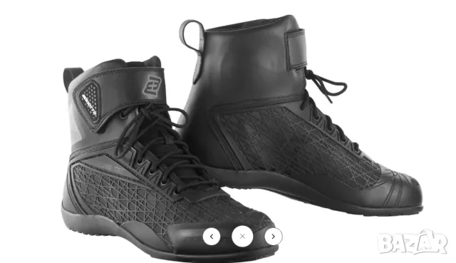 Мотоциклетни боти / ботуши Bogotto Aaron номер 42, снимка 7 - Мъжки ботуши - 48313257