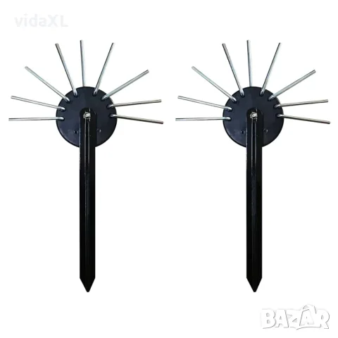 vidaXL Купол за басейн 559x275 см, снимка 8 - Басейни и аксесоари - 56148363