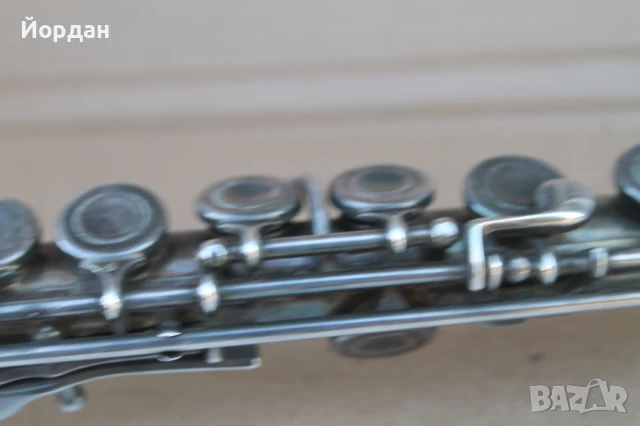 Английска посребрена флейта ''Boosey & Hawkes London'', снимка 7 - Антикварни и старинни предмети - 51264918