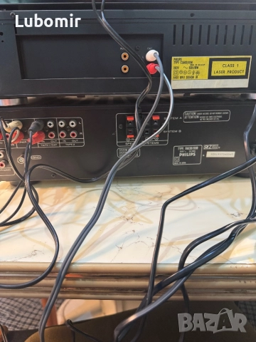PHILIPS Сет, снимка 12 - Ресийвъри, усилватели, смесителни пултове - 51665577