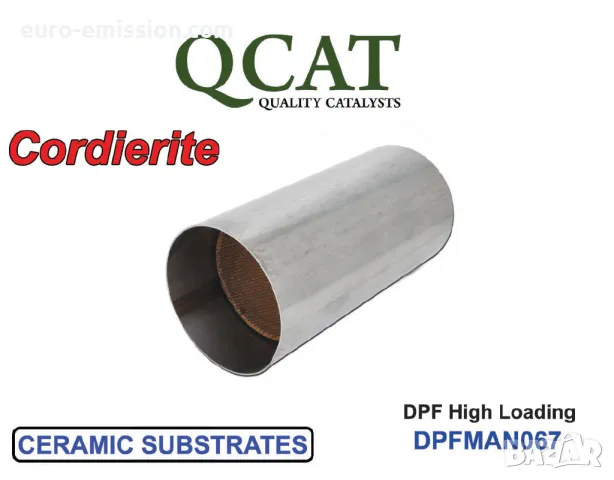 DPF MAN067 Ф127мм/L=260мм Филтър за твърди частици