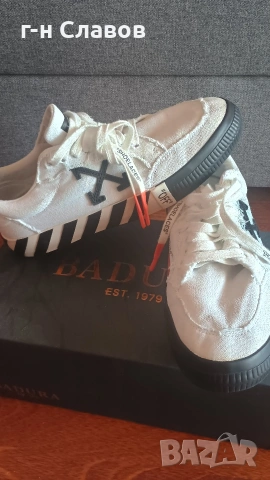 Off White original size 42, снимка 11 - Маратонки - 54155673