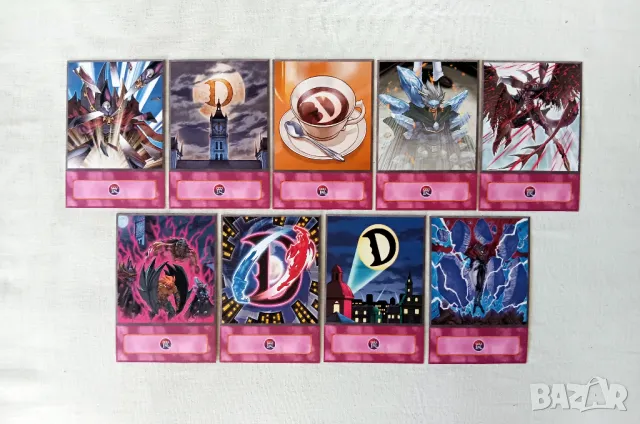 КОЛЕДНО НАМАЛЕНИЕ - Yu-Gi-Oh! Aster Phoenix Deck - Anime Style, снимка 4 - Художествена литература - 50318044