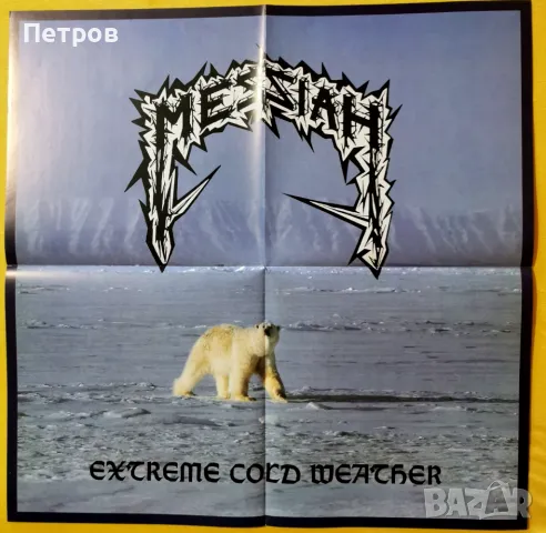 Метъл плакати 58/58 см (Razor, Protector, Exumer, Holy Moses, Tank и мн. други) , снимка 8 - Други музикални жанрове - 47128246