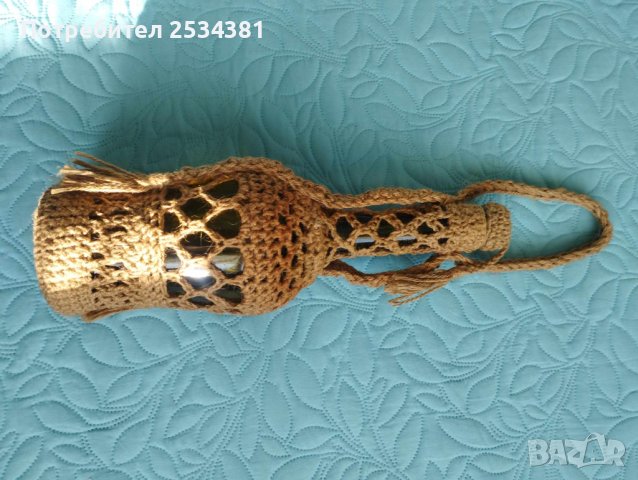 Плетено шише, снимка 1