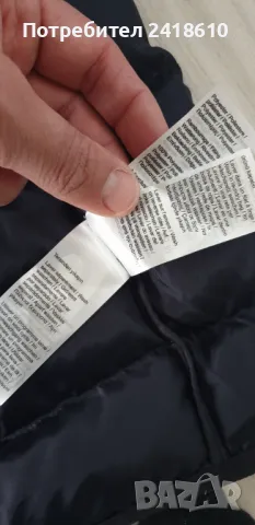 Lacoste Mens Size 54 / L Water Repellent НОВО! ОРИГИНАЛ! Мъжко Зимно пухено Яке!, снимка 14 - Якета - 47791562