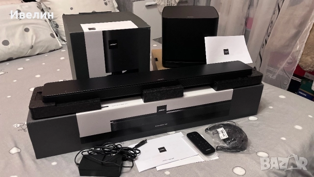 Bose Smart Soundbar 500 & Bose BassModule 500, снимка 2 - Аудиосистеми - 52971515