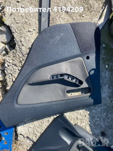 Сеат Кордоба 2007 г кори врати, снимка 1