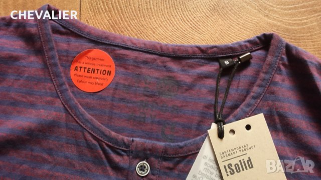 SOLID размер M нова мъжка тениска 29-36, снимка 5 - Тениски - 30765869