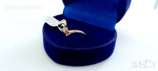 Златен пръстен-2,08гр/14кр, снимка 2 - Пръстени - 37652163