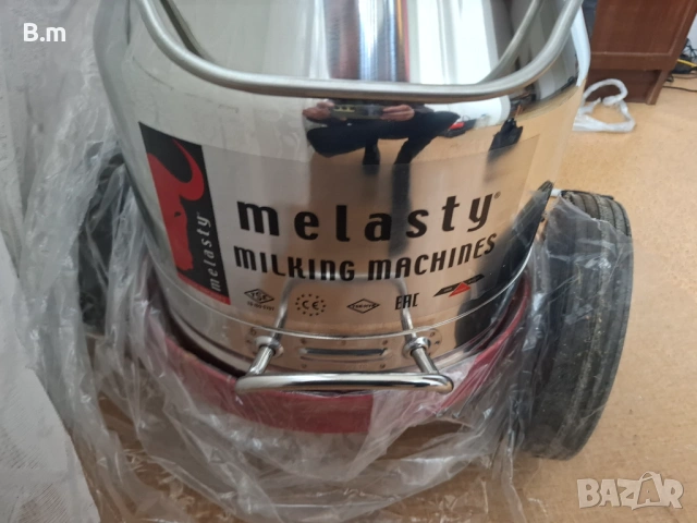 Доилен агрегат за 1 крава 60мм лопатки ПРОМОЦИЯ , снимка 3 - За селскостопански - 53220368